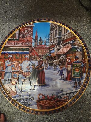 Danish Butter Cookies