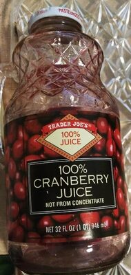 100% Cranberry Juice