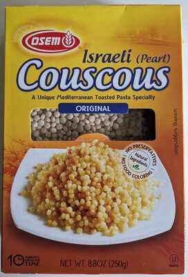 Israeli Pearl Couscous