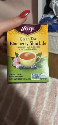 Green Tea Blueberry Slim Life