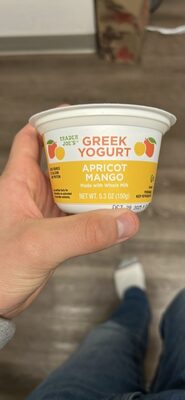 Greek Yogurt Apricot Mango