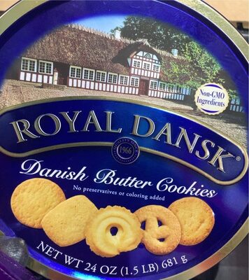 Danish butter cookies