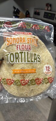 Sonora Style Flour Tortillas