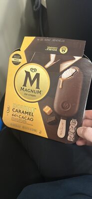 DOUBLE CARAMEL 44% CACAO ice cream bars