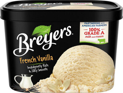 Breyers French Vanilla Ice Cream