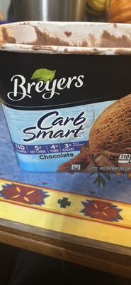 Chocolate Frozen Dairy Dessert