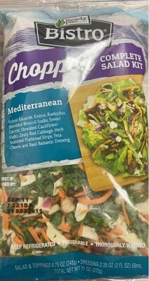 Chopped Mediterranean Salad ki