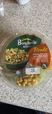 Santa Fe style with Chicken