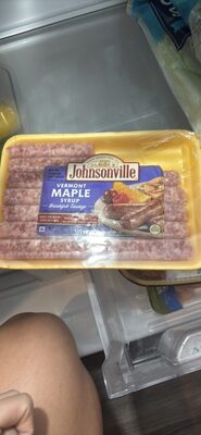Vermont Maple Syrup Breakfast Sausage