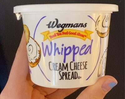 Whipped Cream Cheese Spread