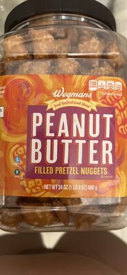 Peanut Butter Filled Pretzel Nuggets