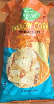 Yellow Corn Tortilla Chips