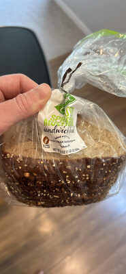 Sprouted Multi-Grain sandwich bread