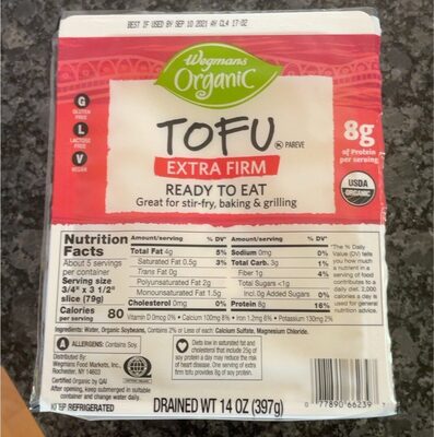 Extra Firm Tofu