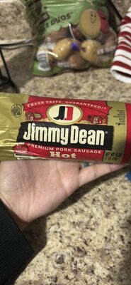 Premium Pork Sausage Hot