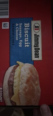 Biscuit Sausage, Egg & Cheese Sandwich