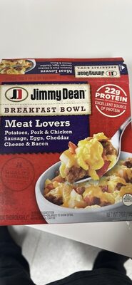 Meat Lovers Breakfast Bowl