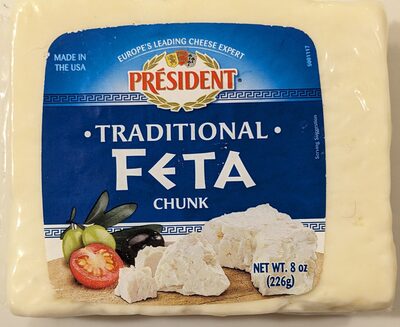 Traditional Feta Chunk