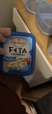 Feta Crumbles Fat free