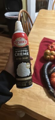French-Style Gourmet Whipped Creme Extra Creamy