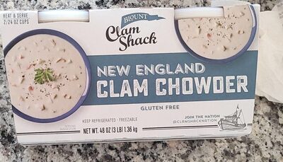 New England Clam Chowder