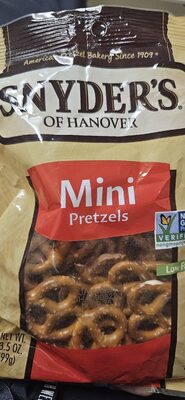 Mini Pretzels