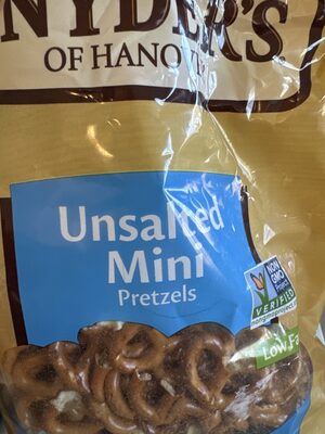 Unsalted Mini Pretzels