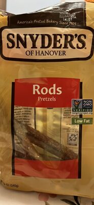 Rods Pretzels