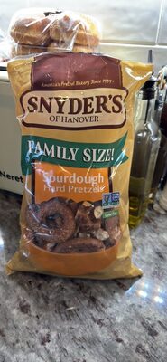 Sourdough Hard Pretzels