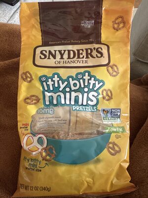 Itty Bitty Minis Pretzels