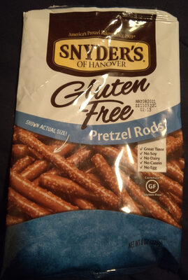 Gluten Free Pretzel Rods
