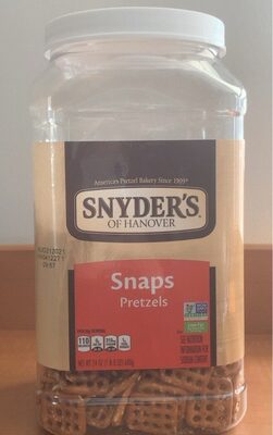 Snaps Pretzels