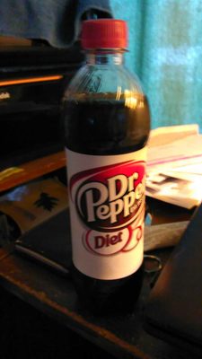 Diet dr pepper