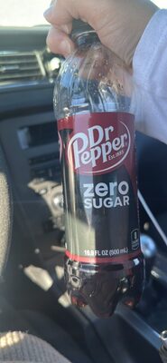 Dr Pepper Zero Sugar