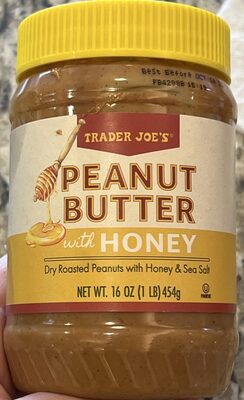 Peanut Butter with Honey