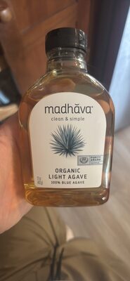 Organic Light Agave 100% Blue Agave