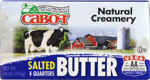 Butter Quarters