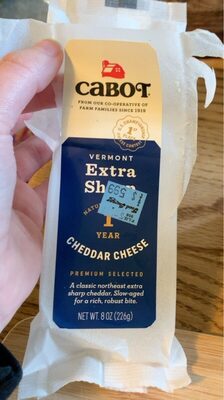 Vermont Extra Sharp Cheese