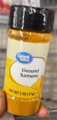 Ground turmeric