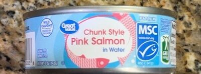 Chunk Style Pink Salmon