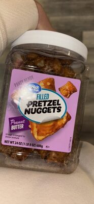 Filled Pretzel Nuggets