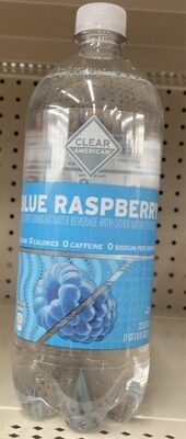 Blue Raspberry Sparkling Water