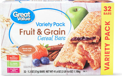 Fruit & grain bars
