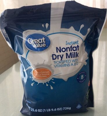 Instant Nonfat Dry Milk