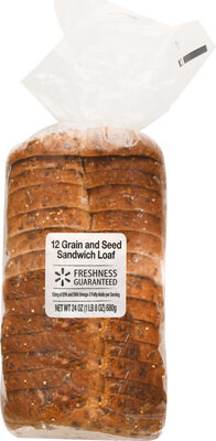 12 grain and seed sandwich loaf