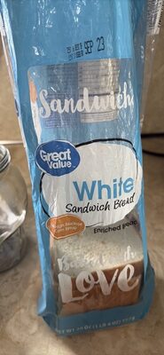 White Sandwich Bread