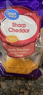 Sharp Cheddar