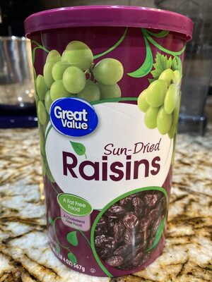 Sun-Dried Raisins