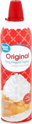 Whipped Light Cream, Original