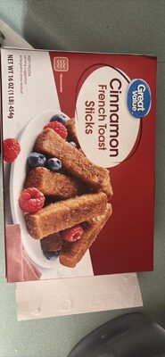 Cinnamon French Toast Sticks